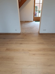 Photo de galerie - Pose de parquet-Revêtement de sol