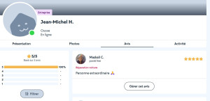 Photo de galerie - Mes avis compte secondaire