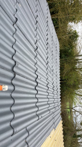 Photo de galerie - Application, peinture, hydrofuge imperméabilisant