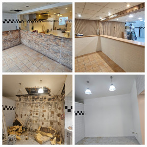 Photo de galerie - Rénovation local.