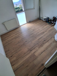 Photo de galerie - Pose de parquet