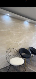Photo de galerie - Parquet / peinture / finition 