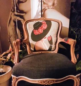 Photo de galerie - Peinture - Tapisserie