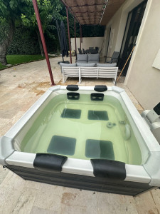 Photo de galerie - Entretien piscine