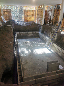 Photo de galerie - Réalisation d'une piscine 