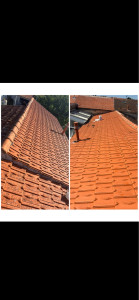 Photo de galerie - Nettoyage, couverture, plus application hydrofuge