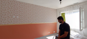 Photo de galerie - Plâtrerie - Murs - Plafonds