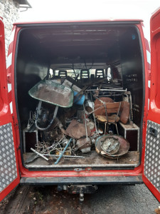 Photo de galerie - Évacuation déchets - Gravats