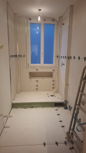 Photo de galerie - Je vous propose mes services de rénovation intérieur 