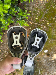 Photo de galerie - Remplacement support moteur 