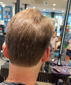 Photo de galerie - Coupe homme 