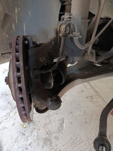 Photo de galerie - Remplacement soufflé de cardan Renault clio 4 a domicile 