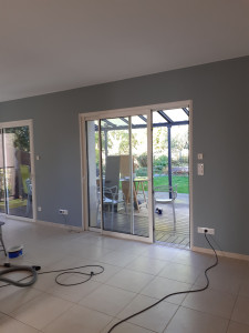 Photo de galerie - Peinture - Tapisserie