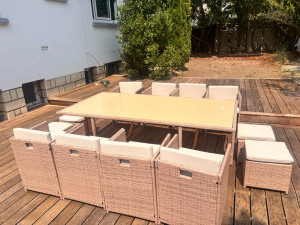 Photo de galerie - Chaises des jardins et tables 