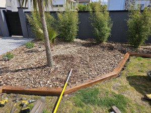 Photo de galerie - Bordure chene , 