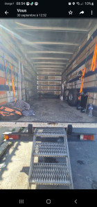 Photo de galerie - Grand volume camion poids lourd 30 mètres cubes