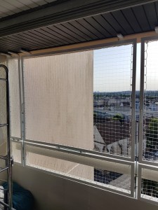 Photo de galerie - 
PROTECTION contre des pigeons
ou pour les chats