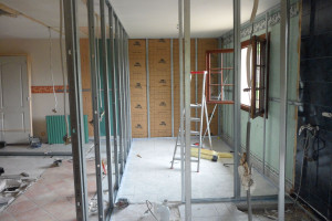 Photo de galerie - Création cloisons