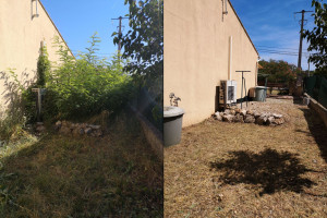 Photo de galerie - Remise en état. 