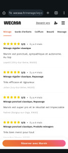 Photo de galerie - Bonjour aide ménager a votre service , je suis un homme de confiance et efficace comme preuve sous vos yeux n'hésitez pas .