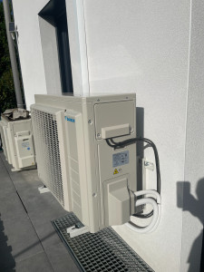 Photo de galerie - Installation 5 kW daikin 