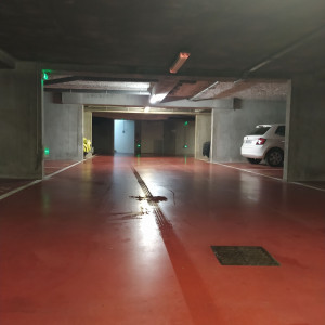 Photo de galerie - Nettoyage a l'autolaveuse d'un parking sous terrain bordeaux 