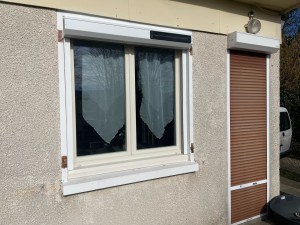 Photo de galerie - Pose de volet roulant 