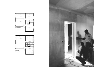 Photo de galerie - Réaménagement Appartement Saint-Ouen