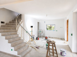 Photo de galerie - J'ai accompagner les clients dans une rénovation complète.  

J'ai réalisé Placo - Peinture - Pose de cuisine 