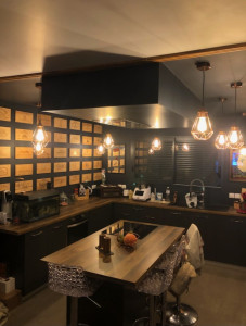 Photo de galerie - Pose de multiples luminaires 