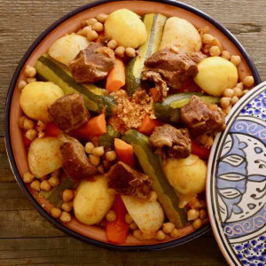 Photo de galerie - Très bon couscous royal tunisien