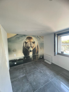Photo de galerie - Peinture - Tapisserie