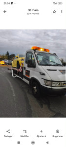 Photo de galerie - Transport de véhicules - Remorquage
