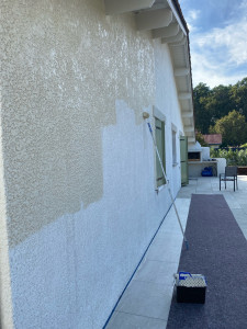 Photo de galerie - Peinture extérieur 