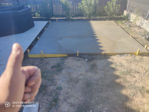 Photo de galerie - Dalle de béton 