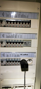 Photo de galerie - Installation électrique