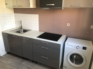 Photo de galerie - Pose de cuisine 
