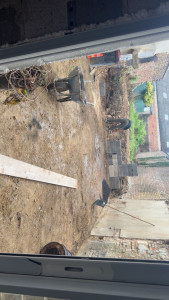 Photo de galerie - Jardin avant l’intervention 