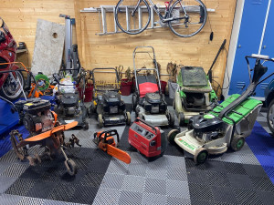 Photo de galerie - Réparation outillage