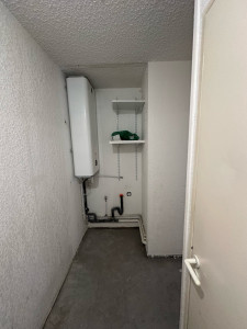 Photo de galerie - Reprise, évacuation et pose chauffe-eau extra plat