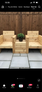 Photo de galerie - Salon de jardin