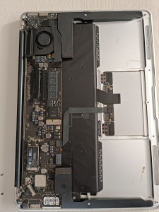 Photo de galerie - Diagnostic MacBook air 