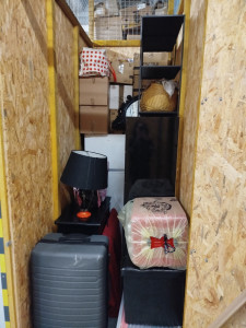 Photo de galerie - Déménagement 6m3 vers un box