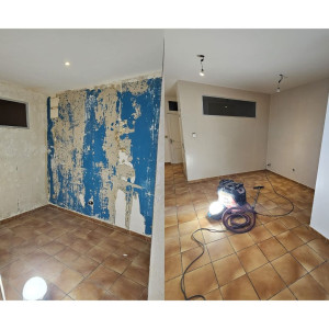 Photo de galerie - Peinture - Tapisserie