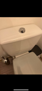 Photo de galerie - Remplacement système de chasse d’eau wc complet