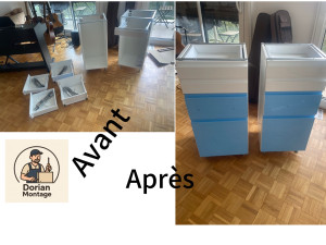 Photo de galerie - Montage meubles en kit