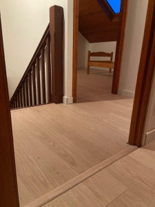 Photo de galerie - Pose de parquet - Revêtement de sol