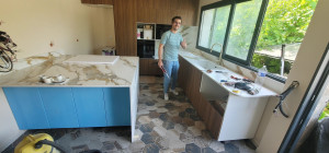 Photo de galerie - Montage & mise en service cuisine 