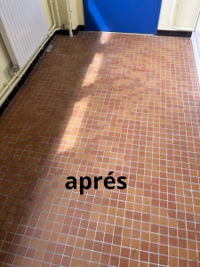 Photo de galerie - Préparation - nettoyage de salle