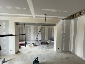 Photo de galerie - Plâtrerie - Murs - Plafonds